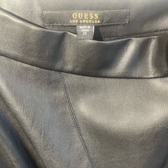 Guess Faux Leather Circle Skirt
Style #W54D00 - Picture 3 of 7